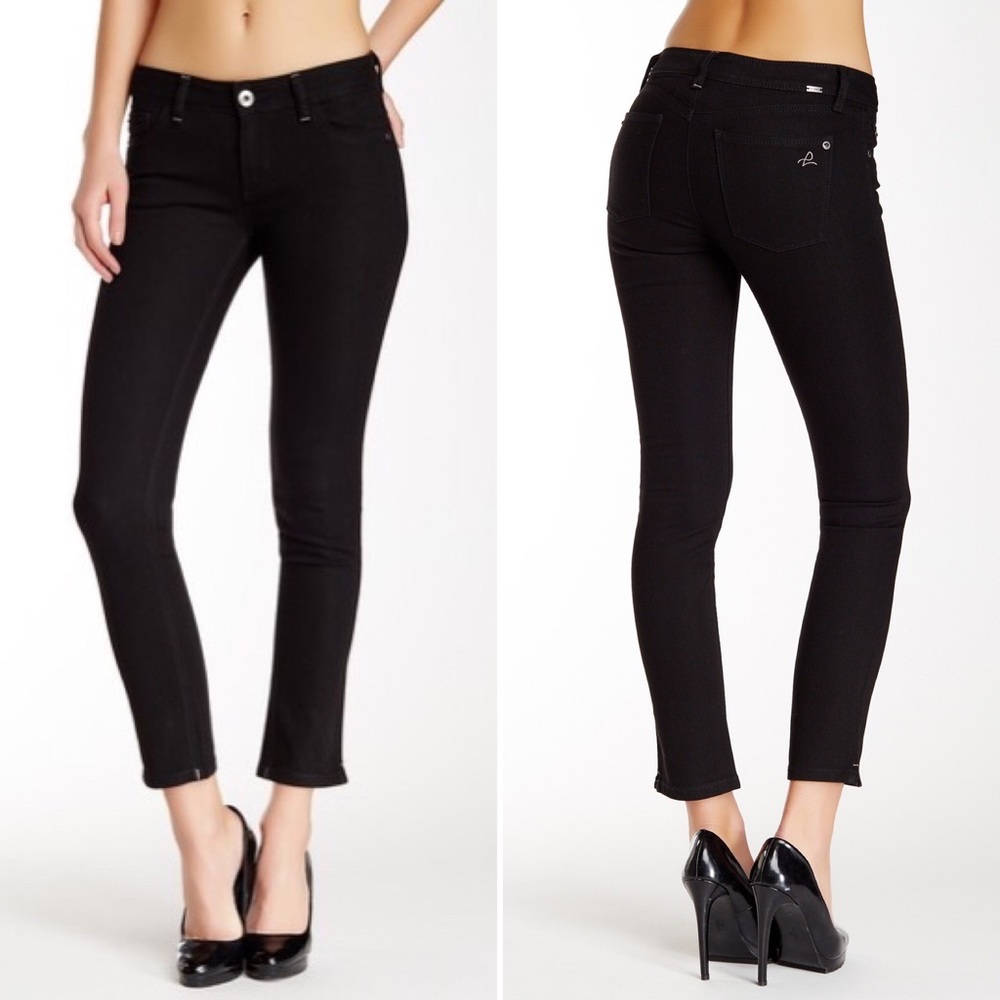 DL1961 Women's Black Skinny Jeans The Angel